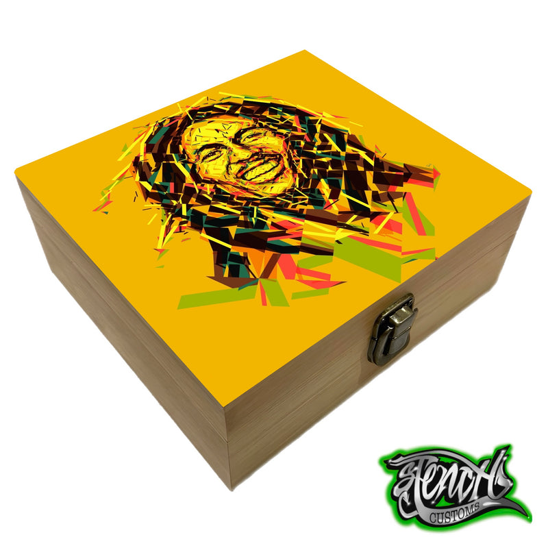 Bob Marley Stash Box - 4 Designs