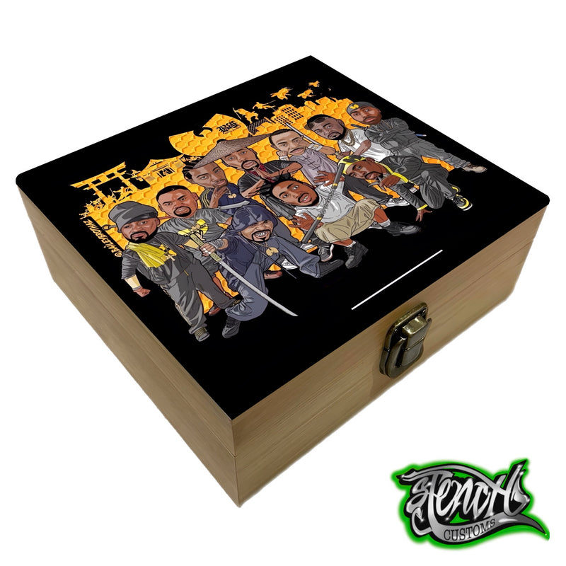 Wu Tang Stash Box - 5 Designs