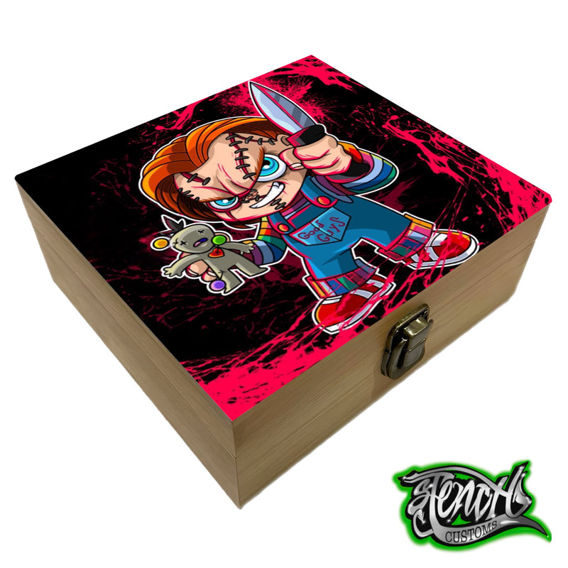 Chucky Stash Box - 2 Designs