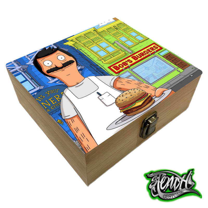 Bobs Burgers Stash Box - 2 Designs