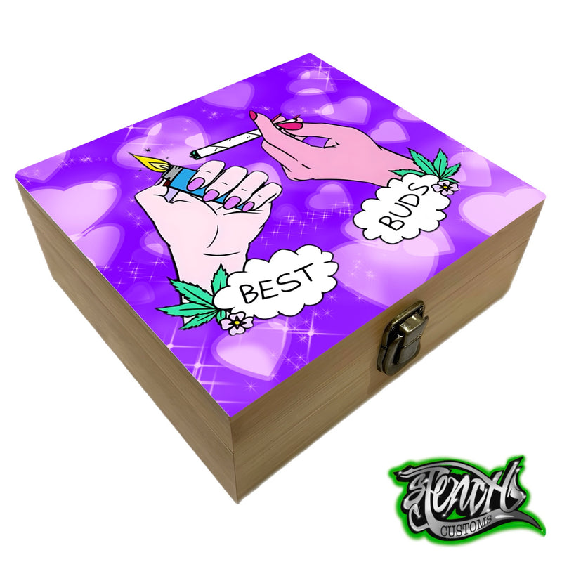 Best Buds Stash Box - 3 Designs