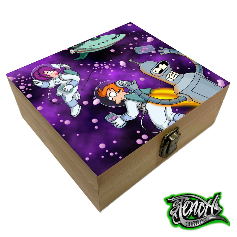 Futurama Stash Box - 2 Design