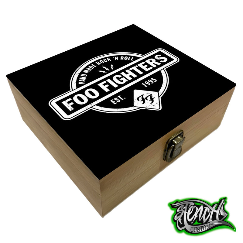 Foo Fighters Stash Box - 2 Design