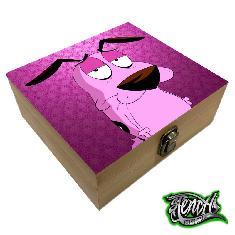 Courage Stash Box - 2 Designs