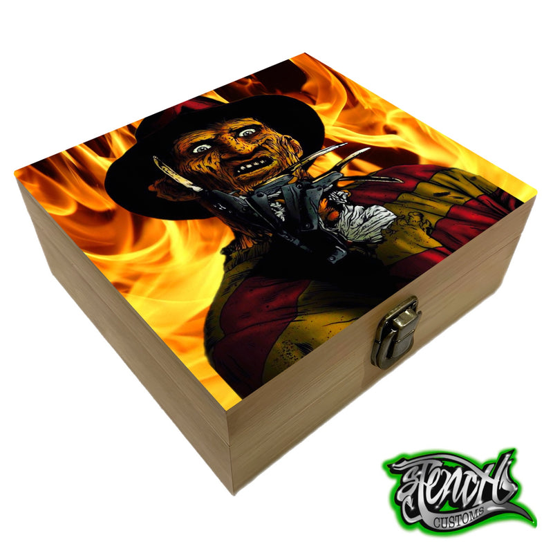Freddy Kruger Stash Box - 3 Designs