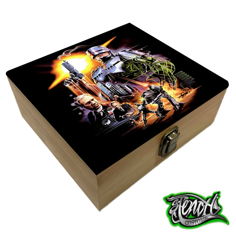 Robocop Stash Box - 3 Designs