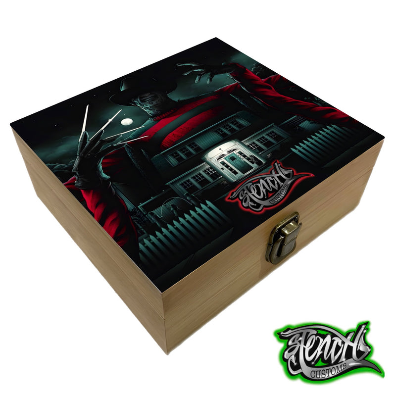 Freddy Kruger Stash Box - 3 Designs