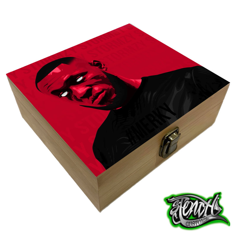 Stormzy Stash Box - 3 Designs