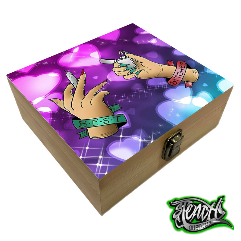 Best Buds Stash Box - 3 Designs
