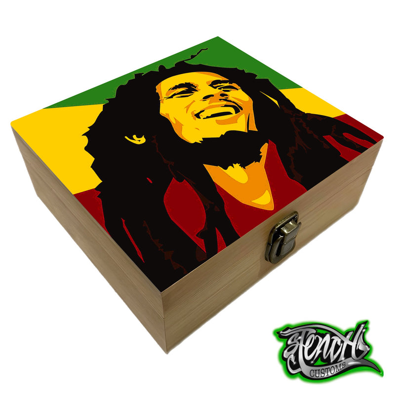 Bob Marley Stash Box - 4 Designs