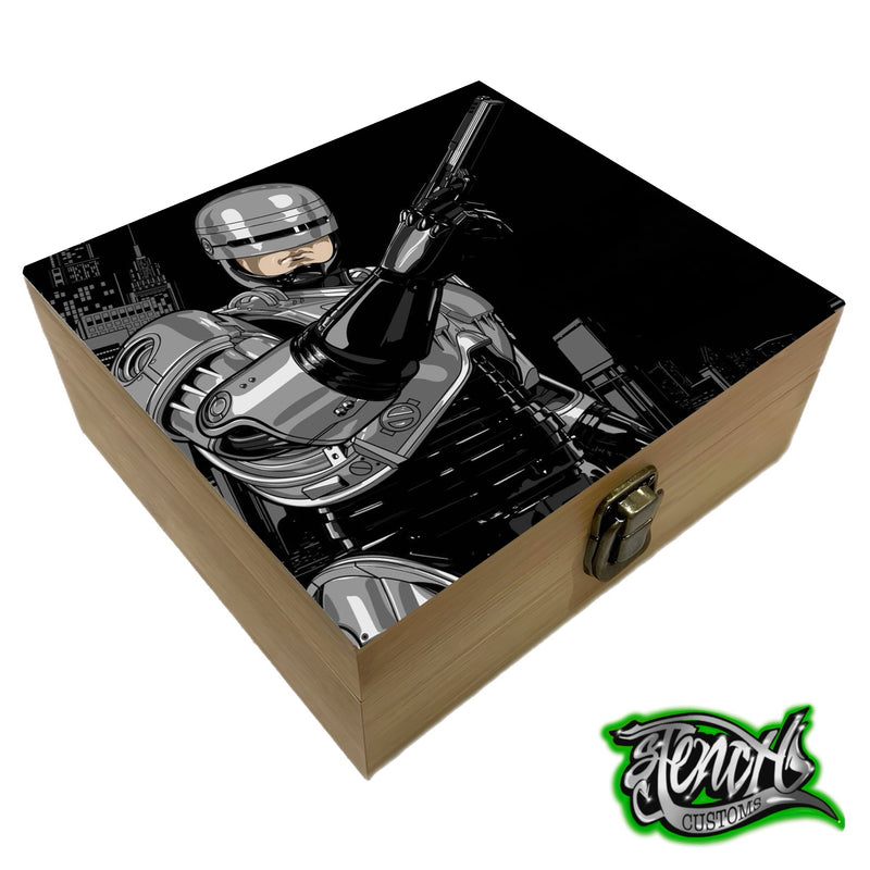 Robocop Stash Box - 3 Designs