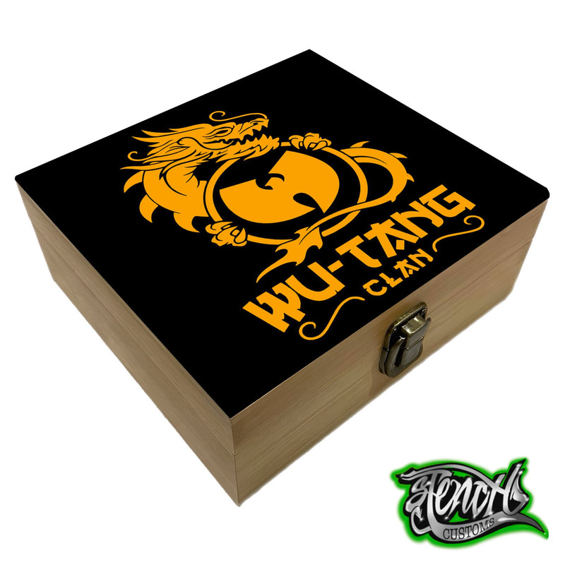 Wu Tang Stash Box - 5 Designs