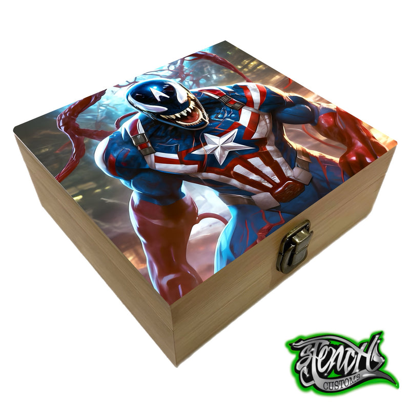 Captain America Stash Box - 5 Designs