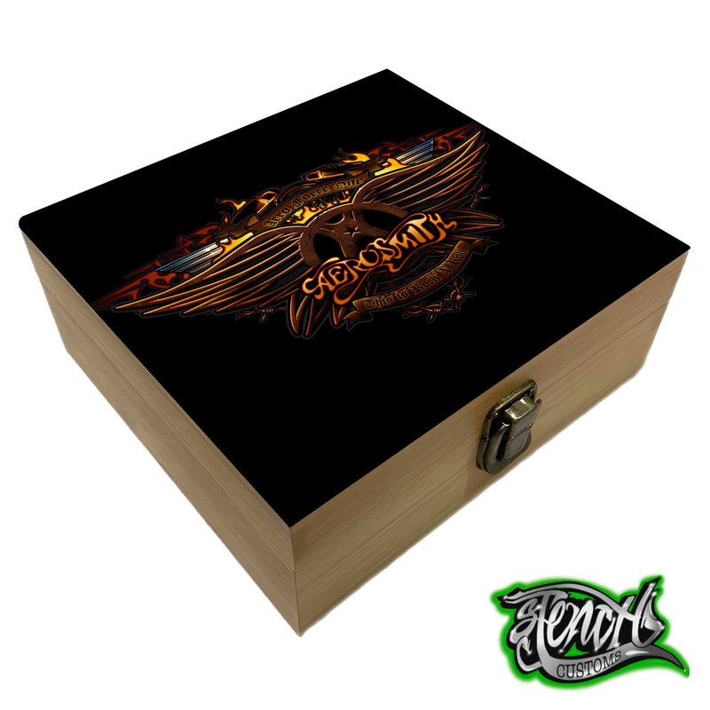 Aerosmith Stash Box - 2 Designs