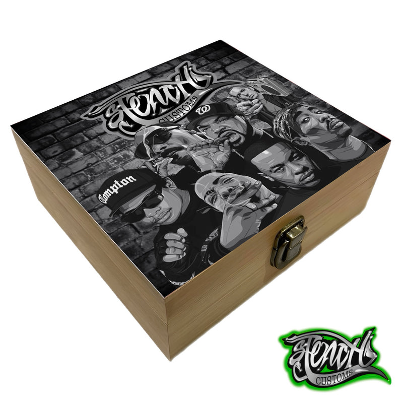 90s Hip Hop Stash Box - 8 Colours