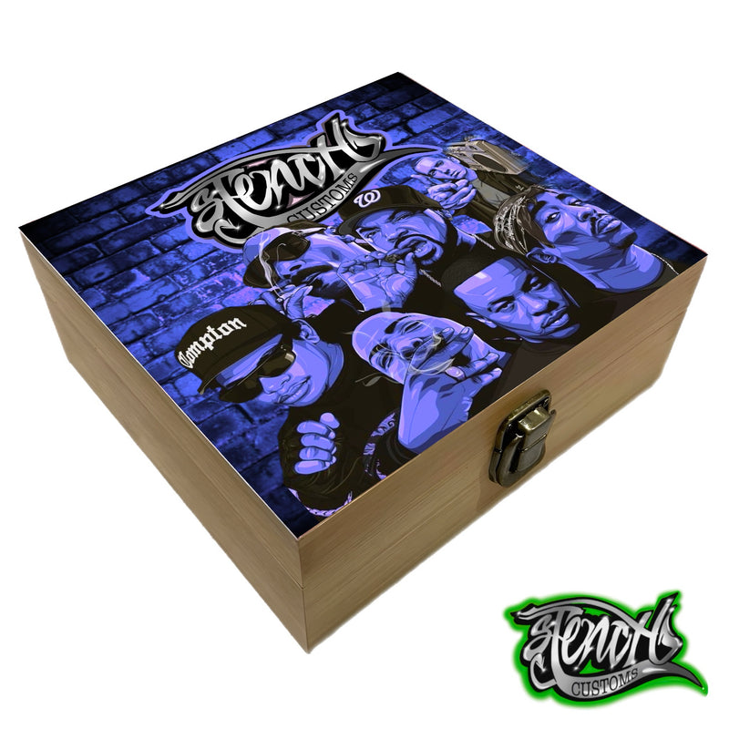 90s Hip Hop Stash Box - 8 Colours