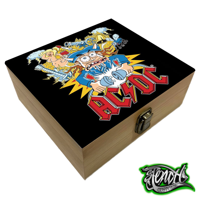 AC DC Stash Box - 2 Designs