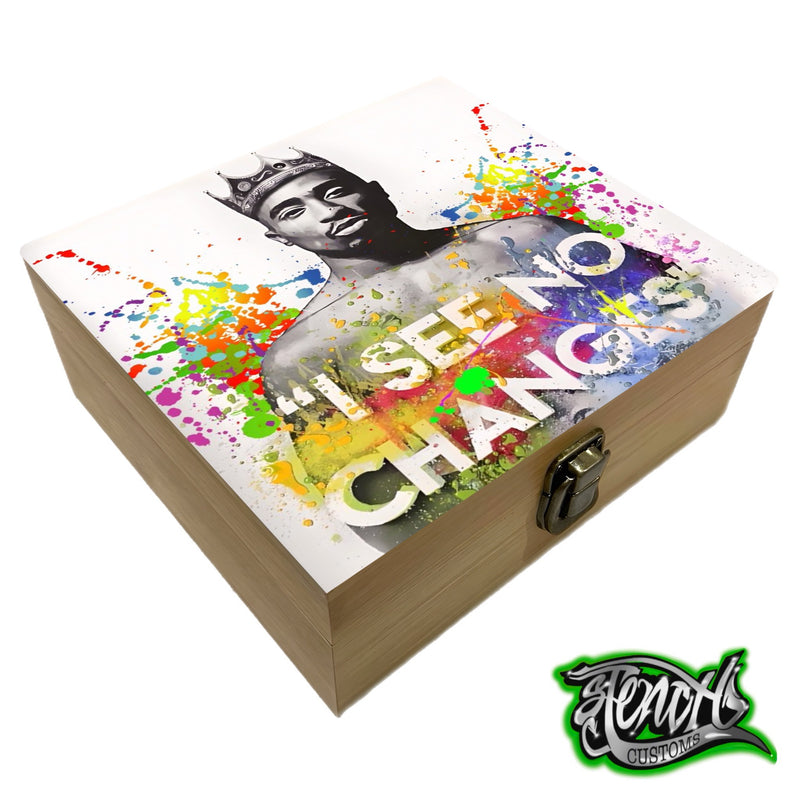 2-Pac Stash Box - 5 Designs