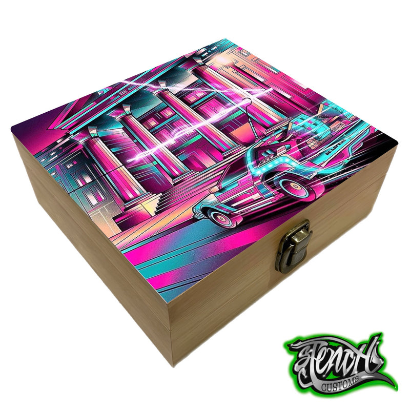 Back To The Future Stash Box - 3 Designs