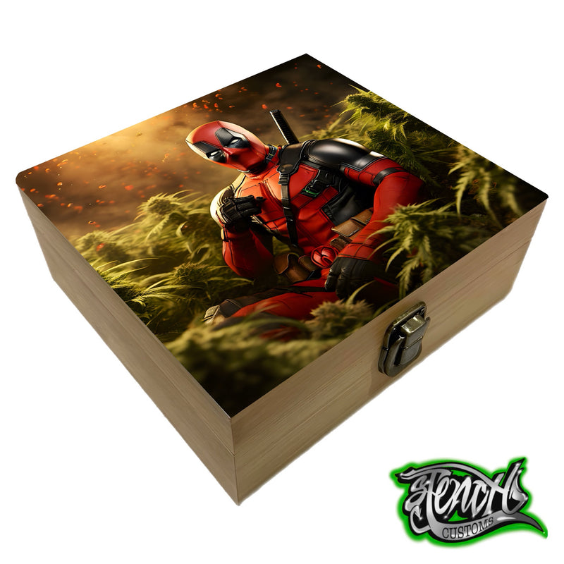 Deadpool Stash Box - 5 Designs