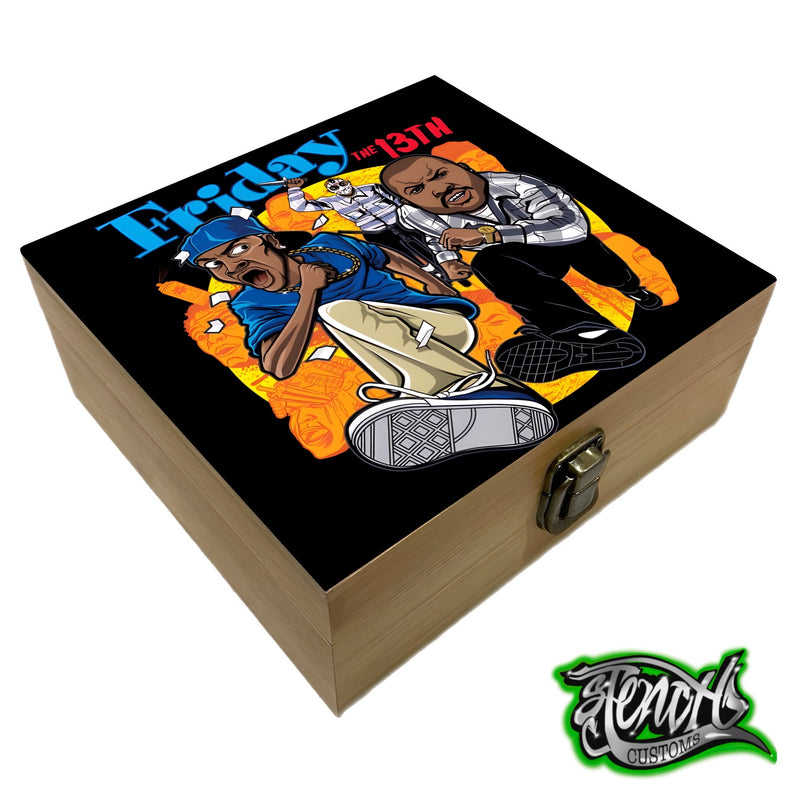 Friday The 13th Stash Box - 1 Design