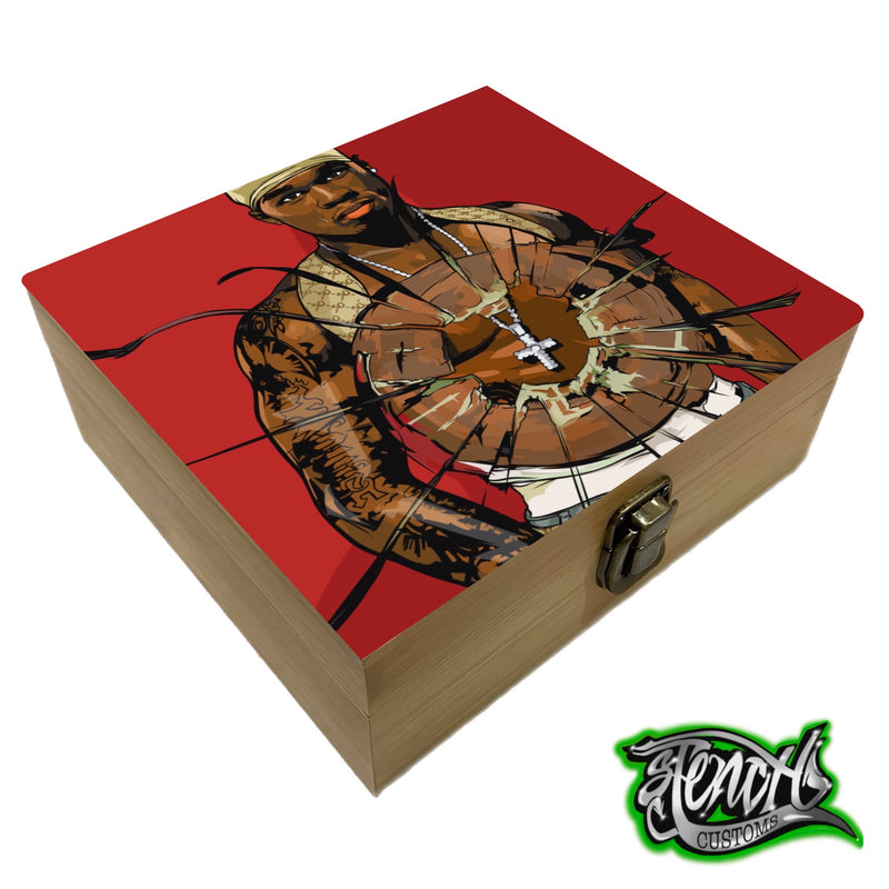 50 Cent Stash Box - 5 Designs