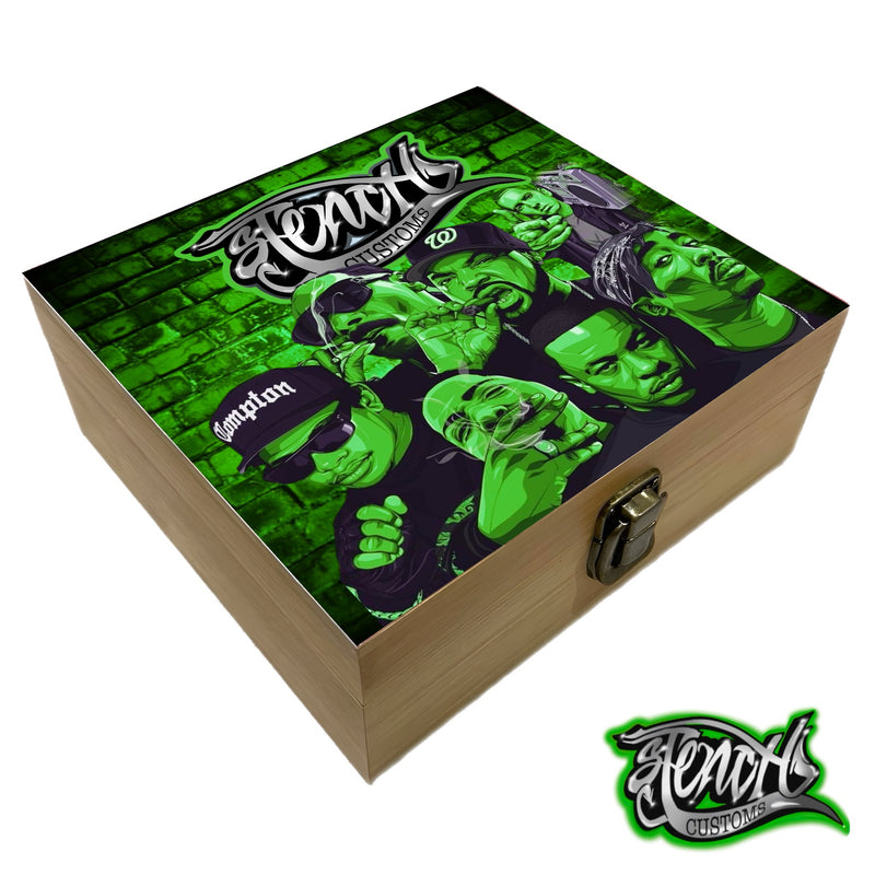 90s Hip Hop Stash Box - 8 Colours