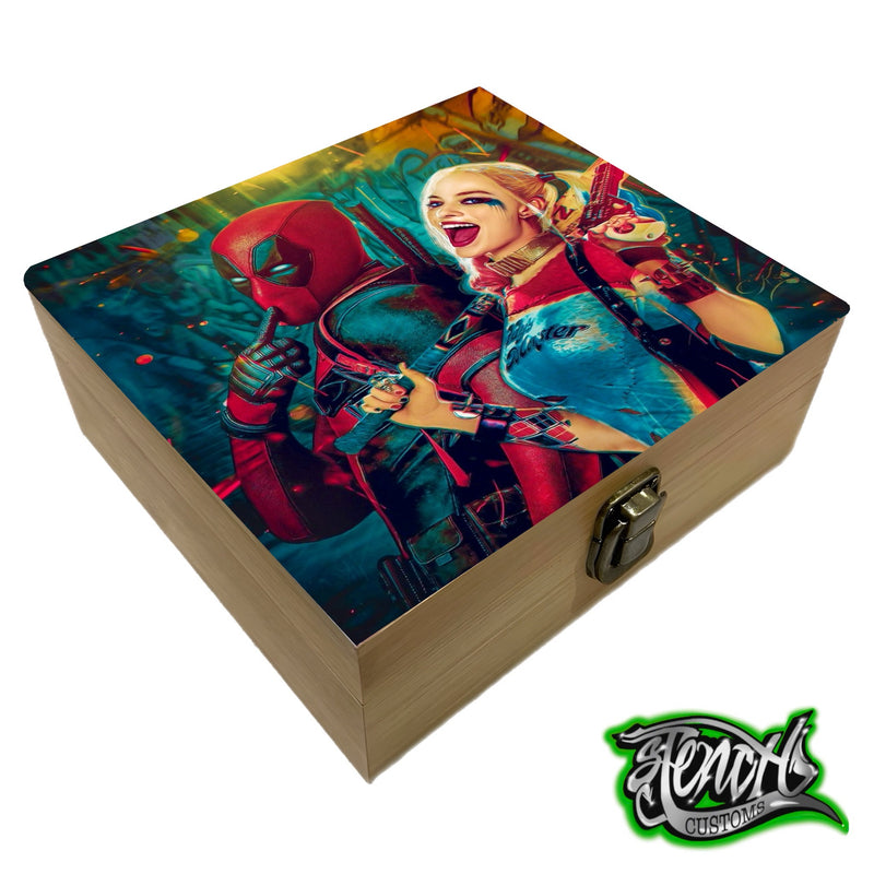 Deadpool Stash Box - 5 Designs