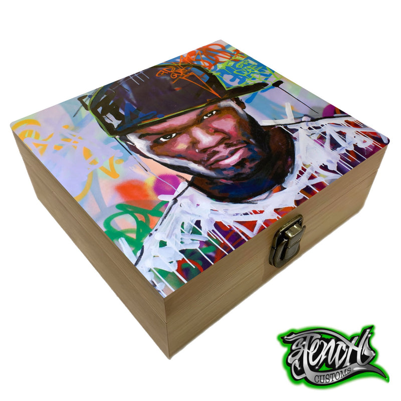 50 Cent Stash Box - 5 Designs