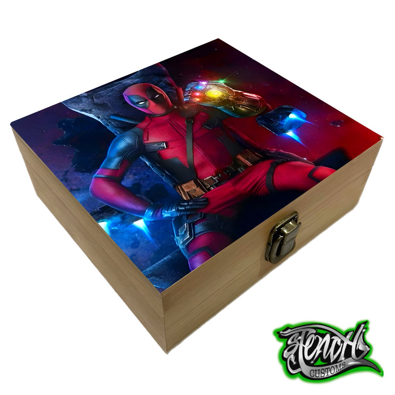 Deadpool Stash Box - 5 Designs