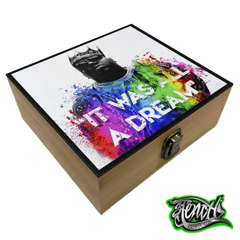 Notorious B.I.G Stash Box - 5 Designs