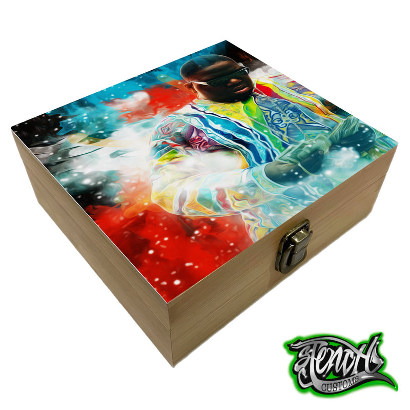 Notorious B.I.G Stash Box - 5 Designs