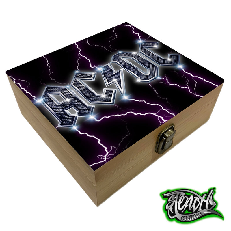AC DC Stash Box - 2 Designs