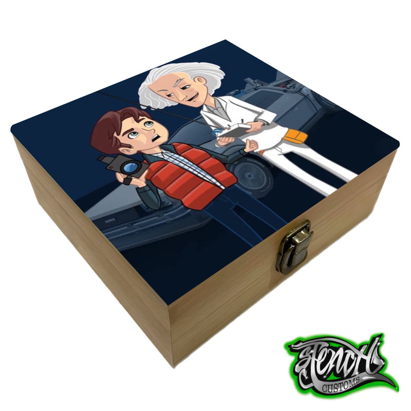 Back To The Future Stash Box - 3 Designs