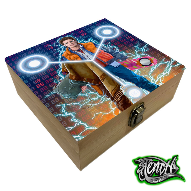 Back To The Future Stash Box - 3 Designs