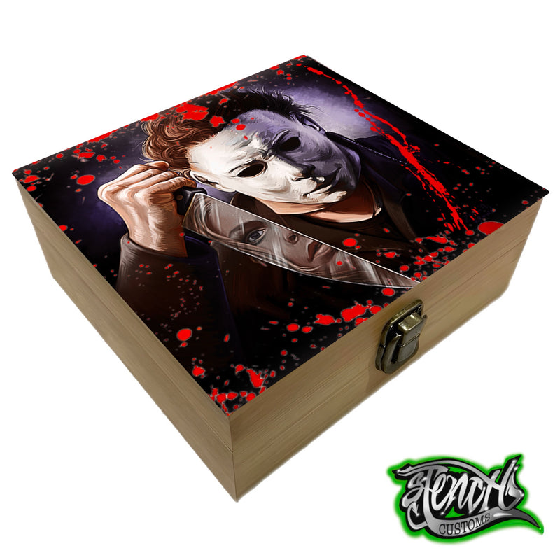 Mike Myers Stash Box - 2 Design