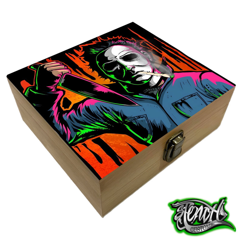 Mike Myers Stash Box - 2 Design