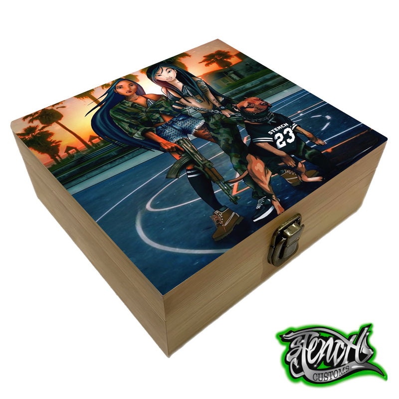 Disney Gangster Stash Box - 12 Designs