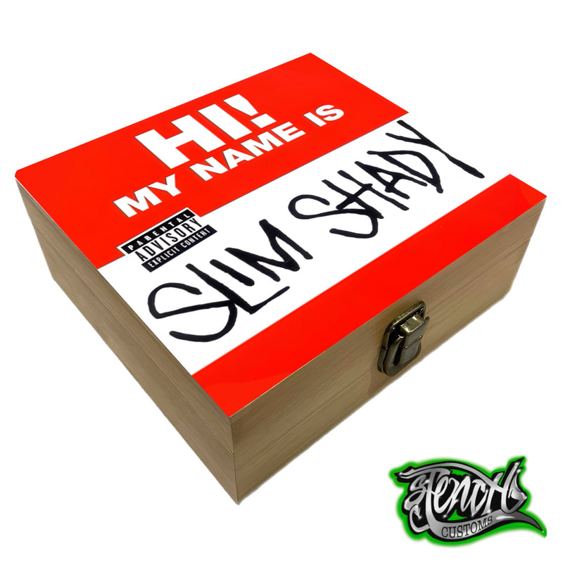 Eminem Stash Box - 6 Designs