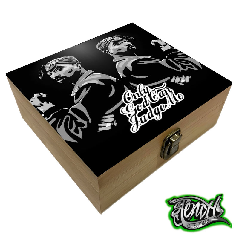 2-Pac Stash Box - 5 Designs