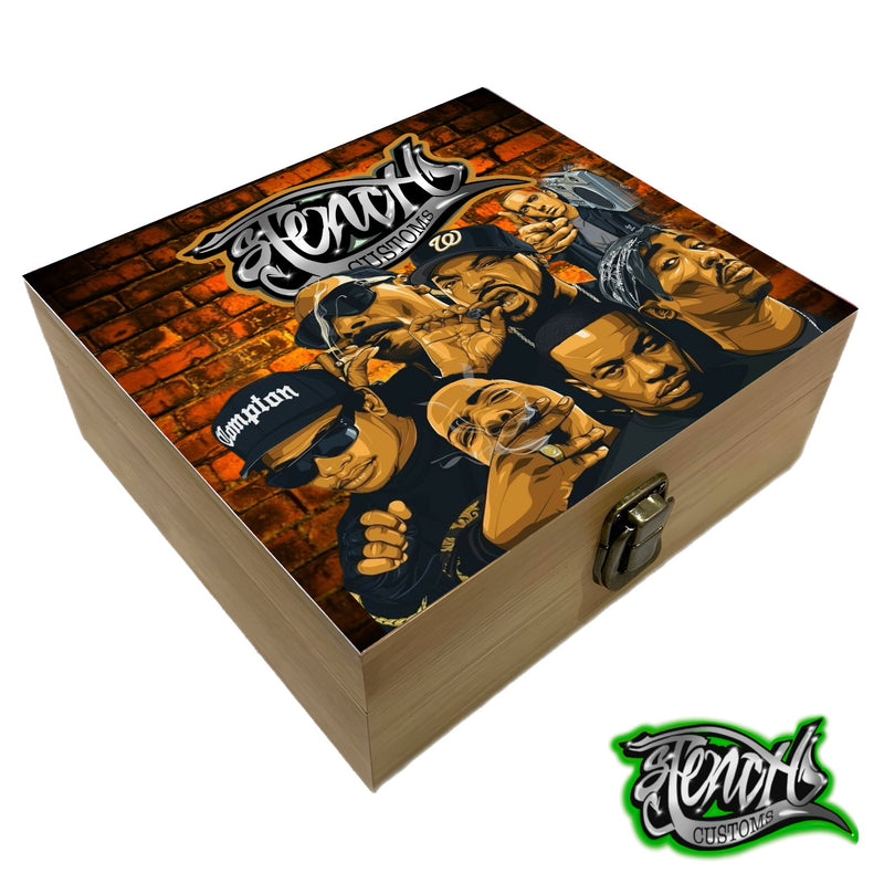 90s Hip Hop Stash Box - 8 Colours