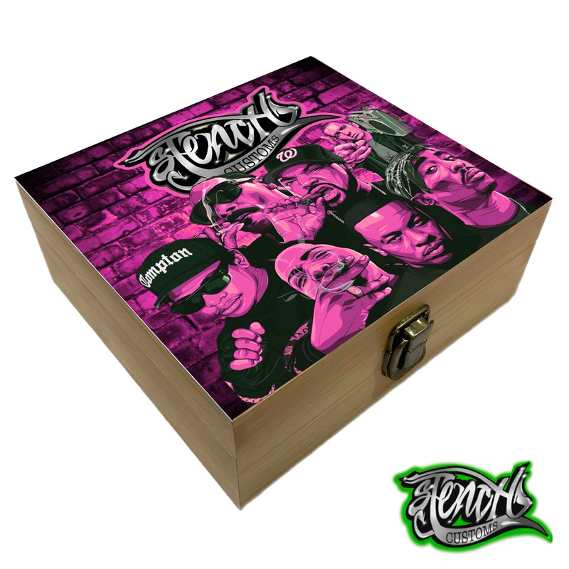 90s Hip Hop Stash Box - 8 Colours