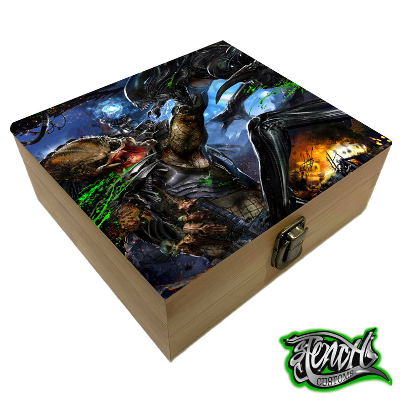 Predator Stash Box - 3 Designs