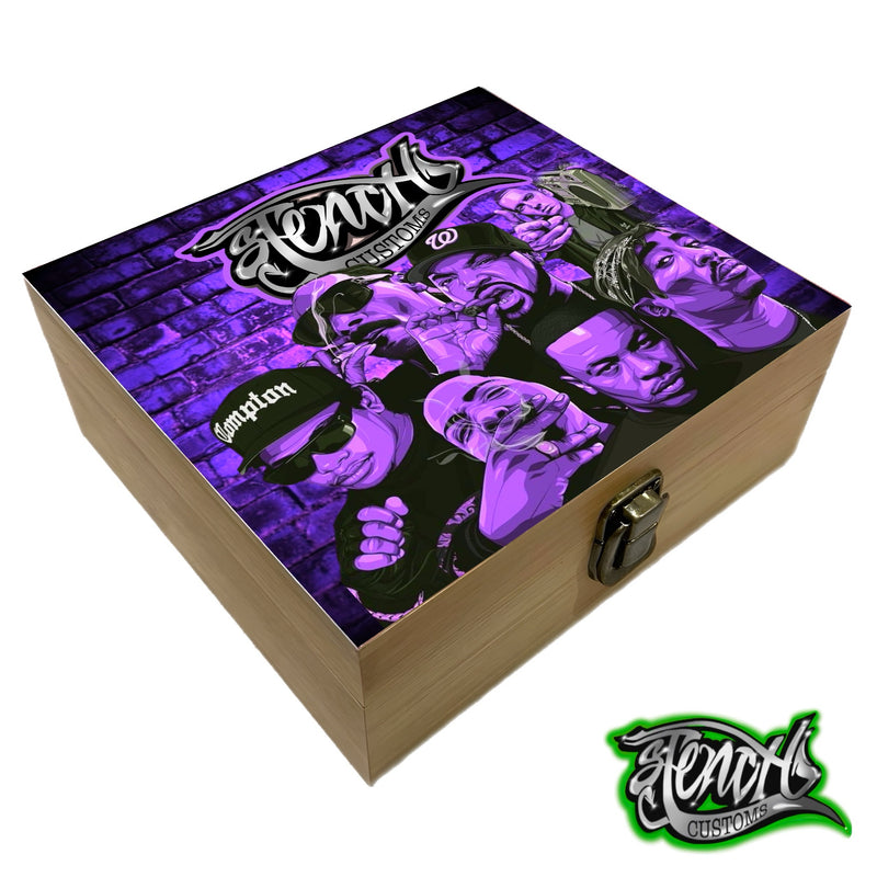 90s Hip Hop Stash Box - 8 Colours