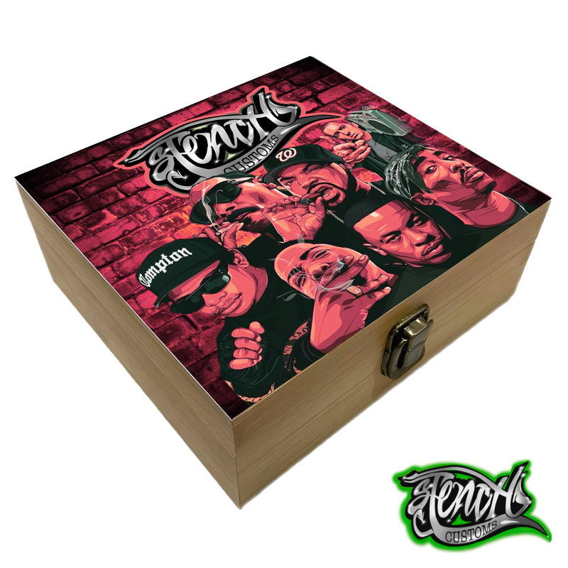 90s Hip Hop Stash Box - 8 Colours