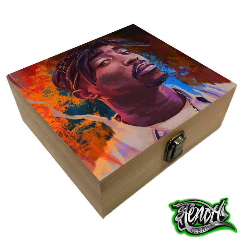 2-Pac Stash Box - 5 Designs