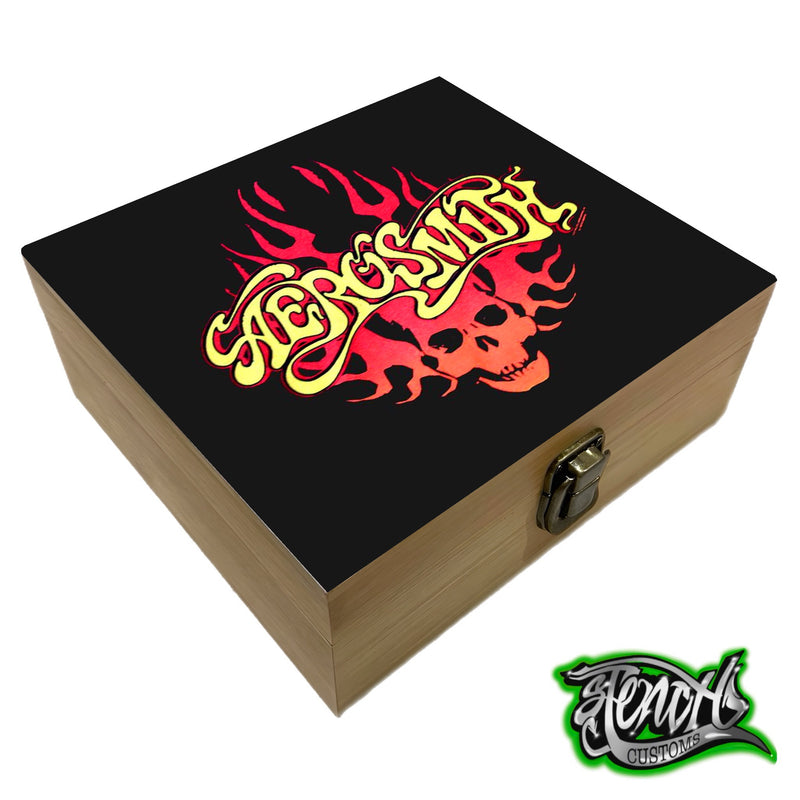 Aerosmith Stash Box - 2 Designs