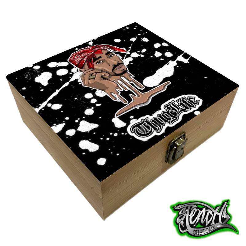 2-Pac Stash Box - 5 Designs