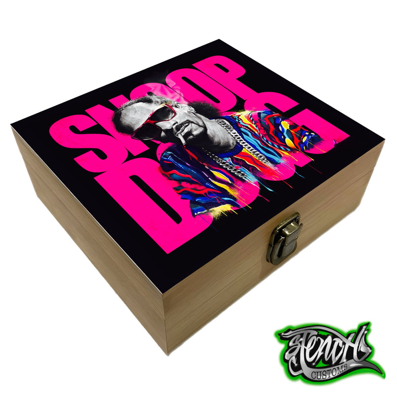 Snoop Dogg Stash Box - 6 Designs