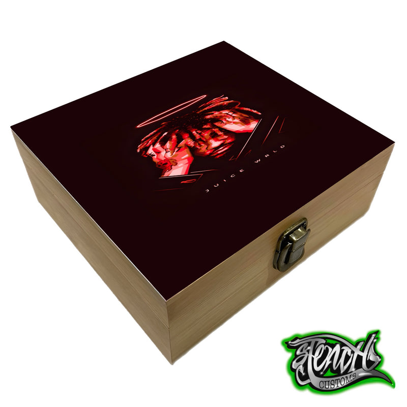 Juice WRLD Stash Box - 5 Designs